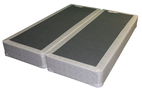 queen size split box spring metal frame|foldable box springs queen.